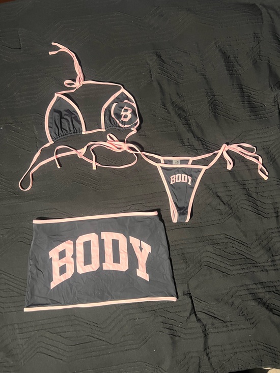 Body By Raven Tracy Other - Body By Raven Tracy Black&Pink Bikini Set - RARE